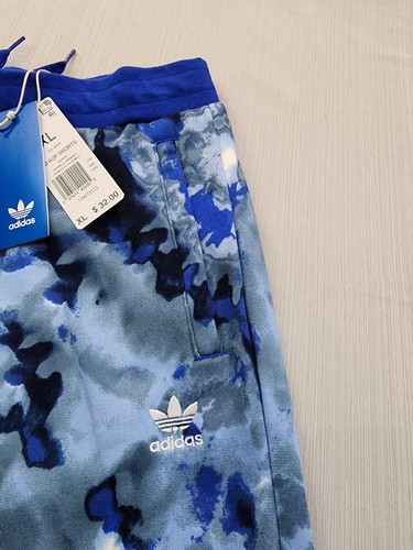 NEW Adidas Originals Boys Youth Terry Long Sweat Shorts Size XL Color Blast - Picture 3 of 14