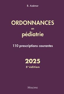 Ordonnances en pédiatrie : 110 prescriptions couran... | Buch | Zustand sehr gut