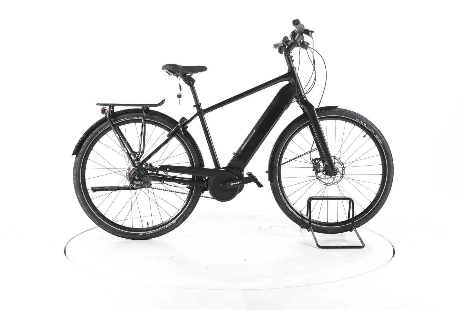 Raleigh Liverpool Premium Vélo électrique de ville Bosch Batterie 500Wh 28" noir