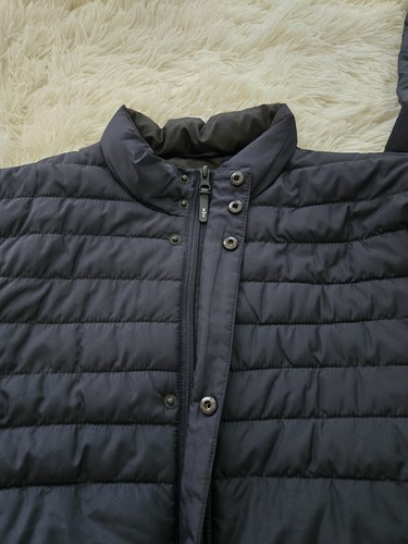 Kenneth Cole Men's Lightweight Packable Insulated Puffer Jacket (Large, Navy) - Picture 16 of 20
