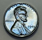 1943 P  Steel Penny Coin  ~  GEM BRILLIANT UNCIRCULATED