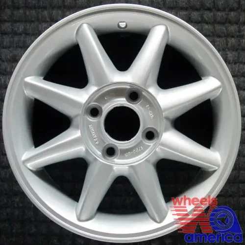 Llanta Ford Contour 15 1998-2000 F8RZ1007GA pintada OEM de fábrica OE 3243 Foto 3 de 4