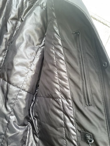 Tumi T-Tech Men’s Black Utility Travel Jacket Size S Polyester Four Pocket Style - Picture 9 of 9