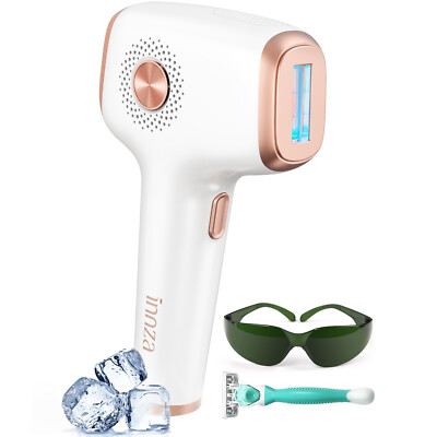 Laser Hair Removal Ice Cooling Care Function for Women Permanent 999,999 Flashes