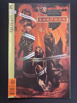 Sandman #57 FN+ 1994 Metallic ink cover