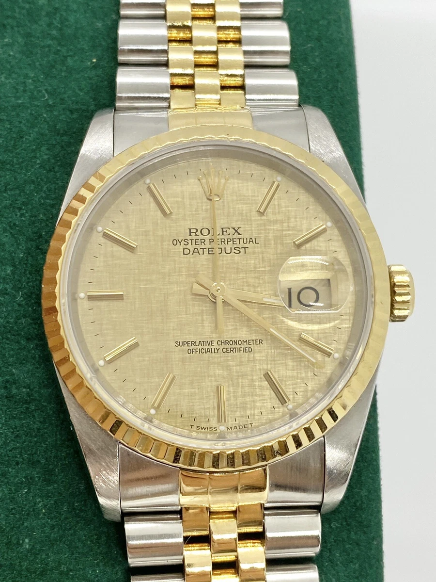 1989 rolex shop watch