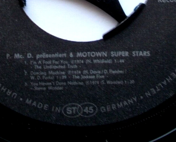 MOTOWN Means Music★Commodores★Marvin GAYE★Stevie WONDER★Eddie Kendricks★Jackson - Bild 4 von 4
