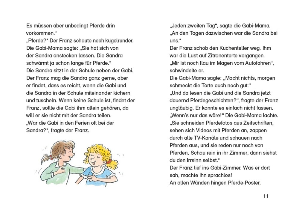 Thumbnail - Pferdegeschichten Vom Franz | Christine Nöstlinger | 2019 | Deutsch
