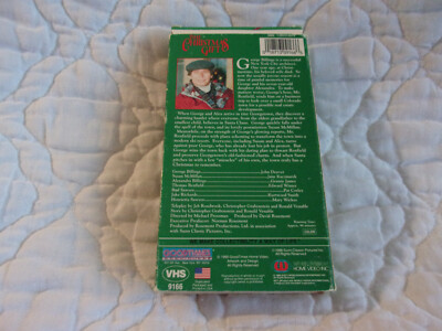 THE CHRISTMAS GIFT VHS JOHN DENVER JANE KACZMAREK FAMILY TV MOVIE