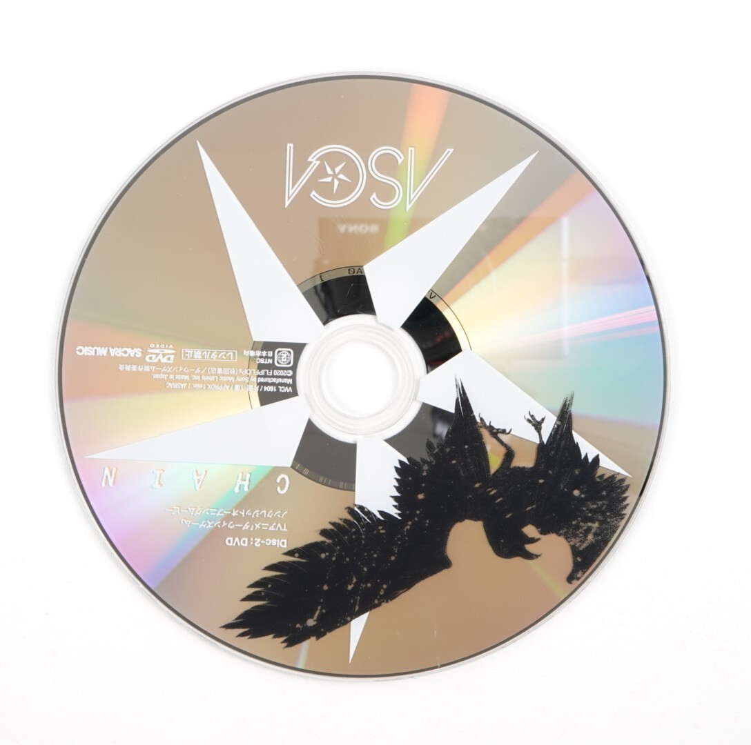ASCA Chain CD+DVD TV anime 
