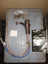 New Chrome InSinkErator Invite H-Contour-SS-1 Instant Hot Water (Not Complete)