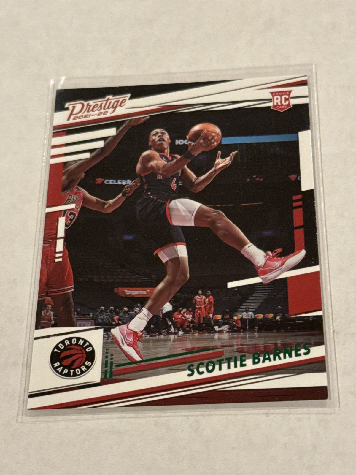 2021-22 Panini Chronicles #59 Scottie Barnes Green NM