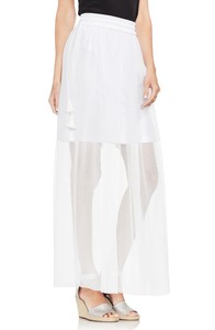 mesh overlay maxi skirt
