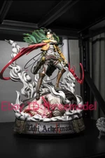 LC Studio Recast Attack On Titan Levi Ackerman Resin Statue Model 39.5cm INSTOCK