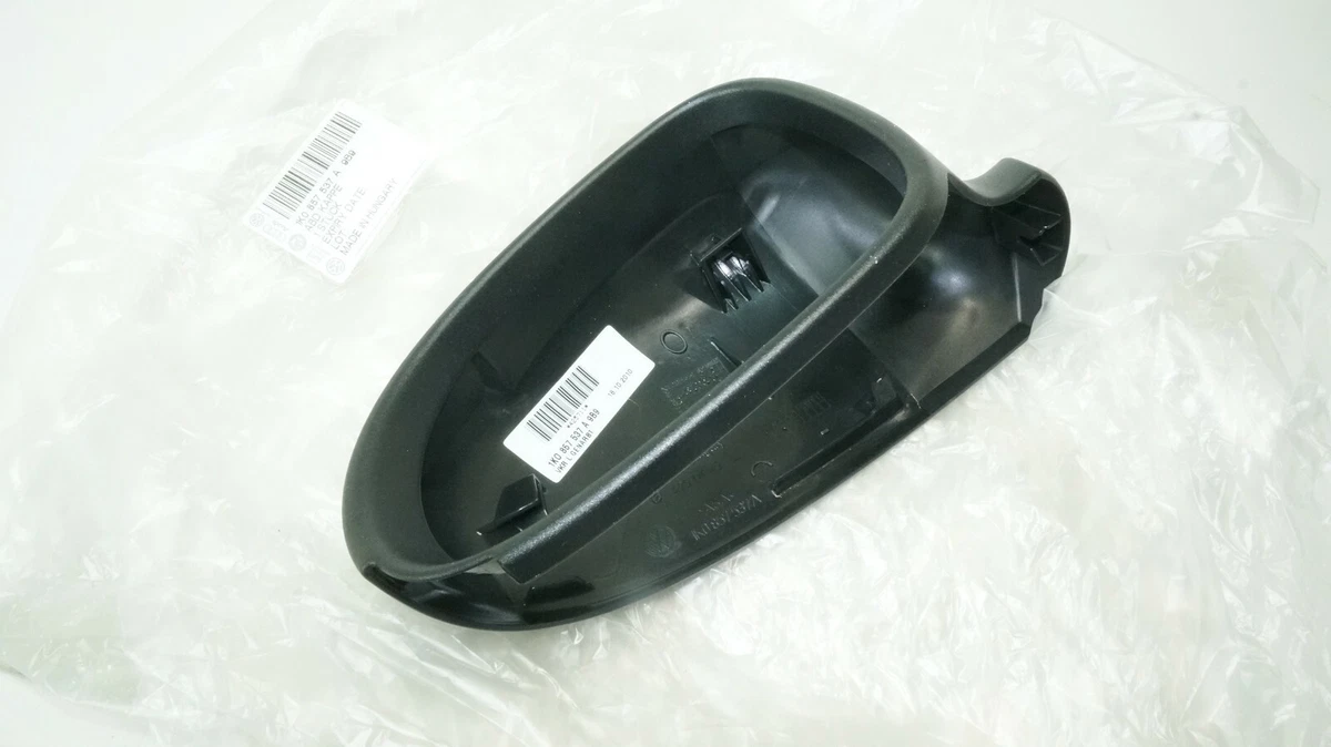 GENUINE NEW VW AUDI SKODA MIRROR HOUSING LEFT SIDE 1K0857537A 9B9 
