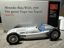 1/18 Scale CMC Mercedes Bemz W165, 1938 Der grosse Sieger Von Tripolis(Complete)