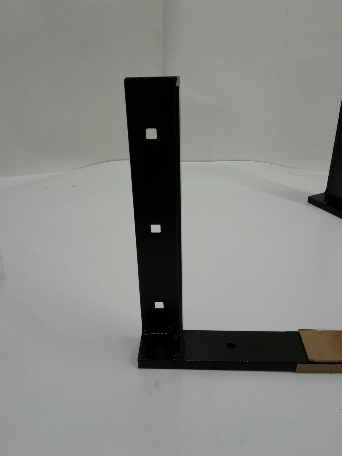 Set of 2 - 2.0 " Concealed Flat Bracket CFLAT(2.0) 9- Black | eBay