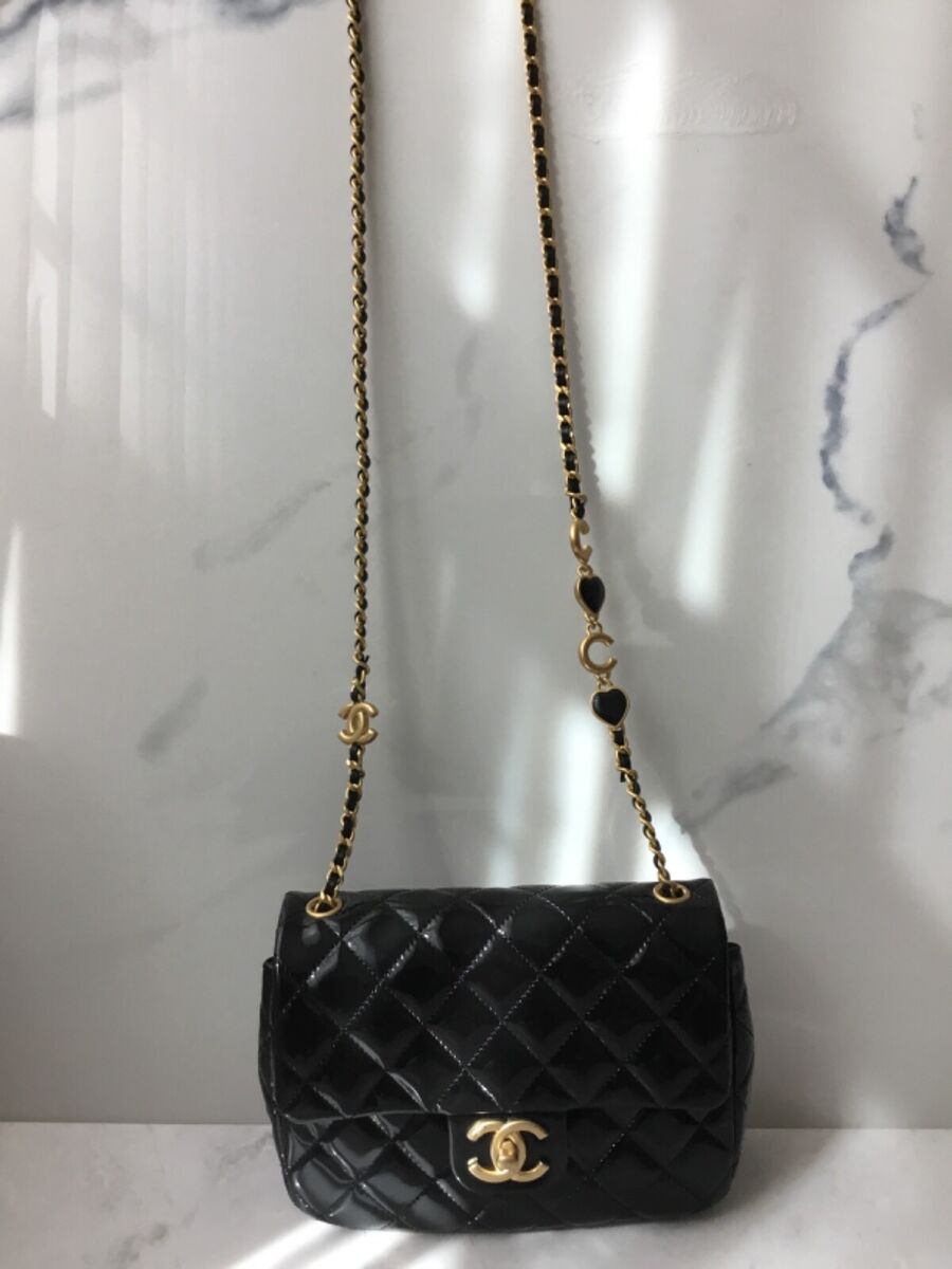 mini chanel handbag authentic