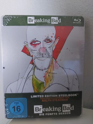 Blu-ray BREAKING BAD (Steelbook Limited Edition) - Die Komplette Fûnfte Season 