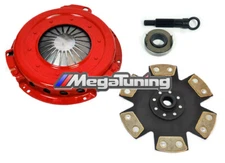 XTR STAGE 4 CLUTCH KIT for 2004-07 MITSUBISHI LANCER RALLIART OUTLANDER SUV 2.4L