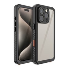 For Apple iPhone 16 Pro Max 15 Pro Waterproof Shockproof 360 Case Dustproof