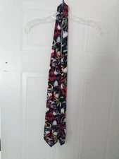 Mark Alexander Christmas Bells 64" Neck Tie