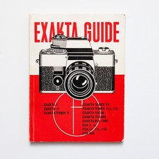 Exakta Camera Guide Focal Press Instruction How to Use