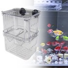 Aquarium Fish Breeding Box Live Bearer Fry Tank Hatchery Baby Trap Breeder Box