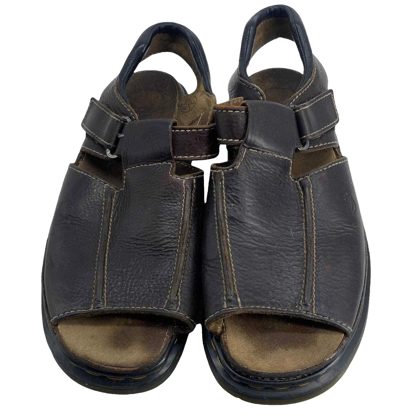 Dr. Martens Brown Sandals for Men