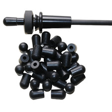 20pcs new CELLO END PIN REPLACEMENT RUBBER PART, cello end pin protector