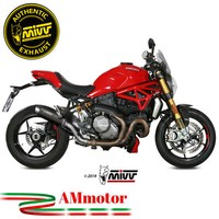 Auspuff Motorrad Ducati Monster 1200 2021 Mivv Endtopf Slip-On Gp Pro Schwarz