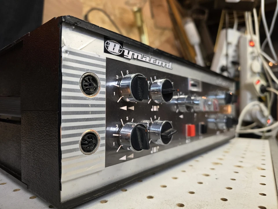 Dynacord Eminent II T Gitarrenverstärker Röhrenendstufe, Nicht geprüft, Defekt - Bild 4 von 4