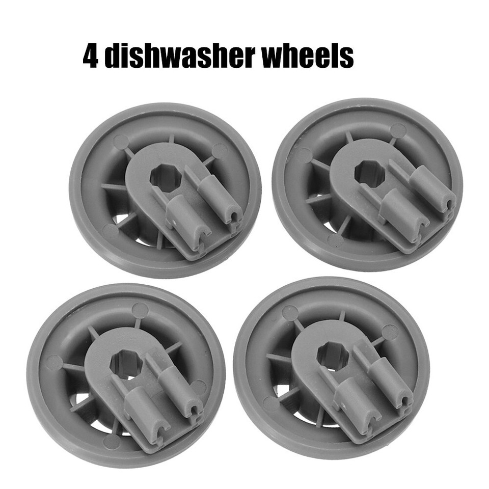 4X/set Basket Roll Dishwasher For Siemens 611475/00611475 Dishwasher