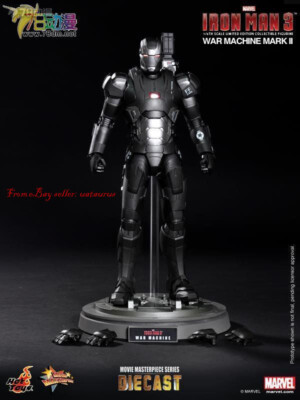 ホットトイズWar Machine 1/6 ダイキャスト　MMS198 Perfect HotToys 1/6 Mms198 Iron Man 3 War Machine Mark Ii In Stock