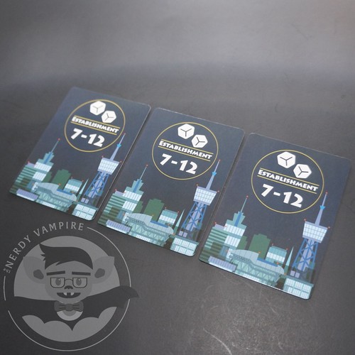 Machi Koro 2 | 3 Furniture Factory Establishment Cards | Official Game Pieces - Picture 5 of 6