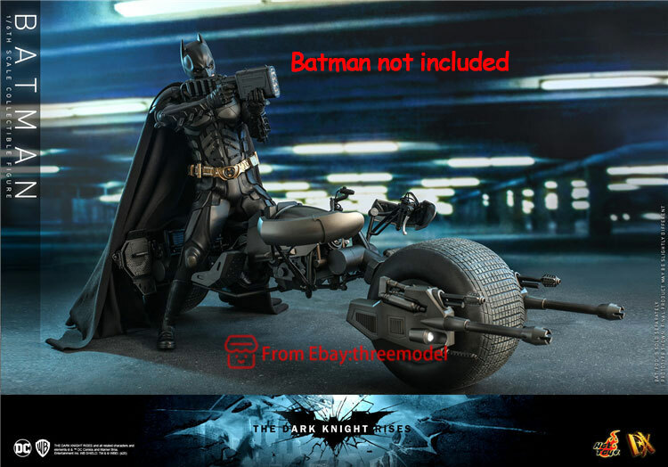HOTTOYS HT 1/6 MMS591 Batpod Bat-Pod Bat Pod Batman: The Dark