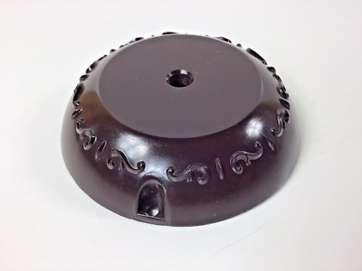 #ad #ad Vtg Pacific Jade Co. Ceiling Fan Light Cover Replacement Part Brown 1003 01 NOS $24.99