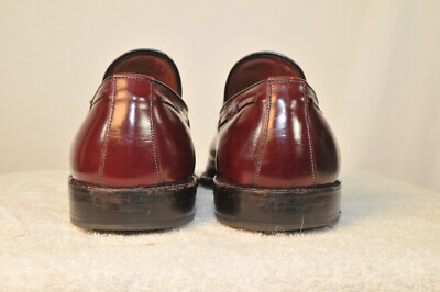 Allen Edmonds Saratoga US Mens 11.5 C Tassel Slip On Loafer  display picture 1