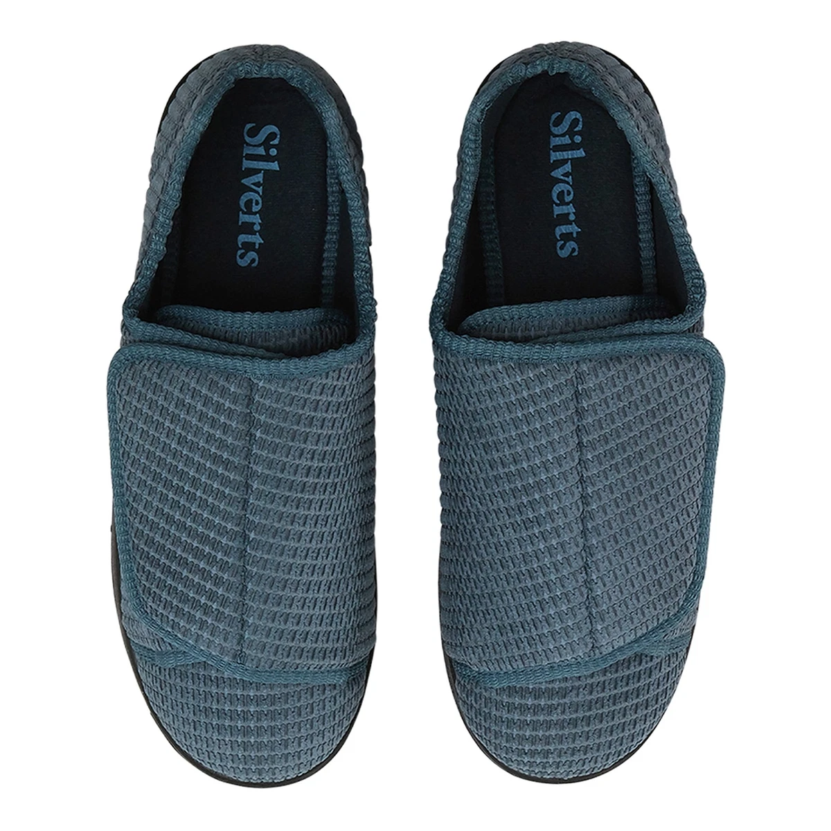 Glerups BR-01 Women's RUBBER SOLE Grey Slippers - Family Footwear Center