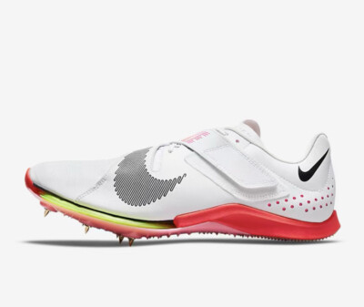 Nike Air Zoom LJ Elite Long Jump Rawdacious Spikes Mens 14 Nike Air Zoom LJ Elite Long Jump Rawdacious Spikes Mens 14