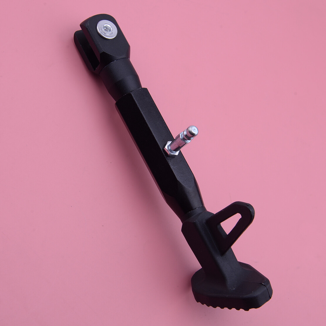 adjustable side stand for motorcycle