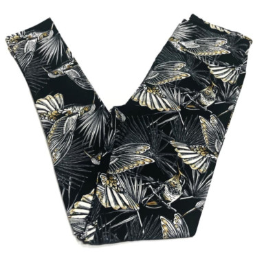 TC LuLaRoe Leggings ~ BIRDS PATTERN ~ SIZES 12-18 Tall & Curvy