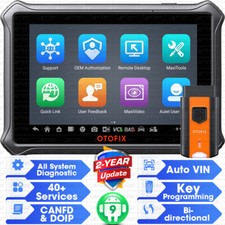 2025 Otofix D1 Lite Bidirectional Scanner Full System Diagnostic Key Coding Tool