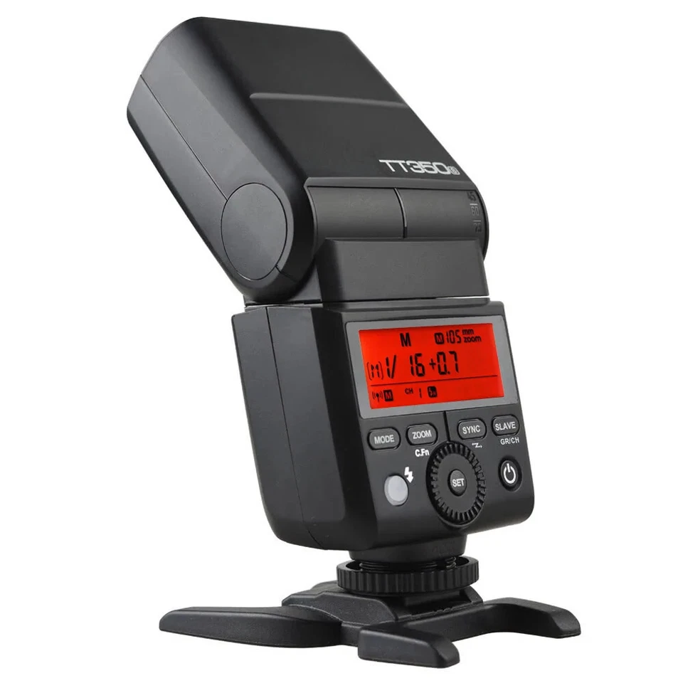 Godox TT350 Flash 2.4G HSS TTL Strobe Light Speedlite for Canon Nikon Sony - Image 3 of 4