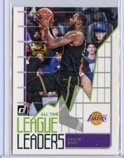 2020-21 Donruss All Time League Leaders #2 LeBron James