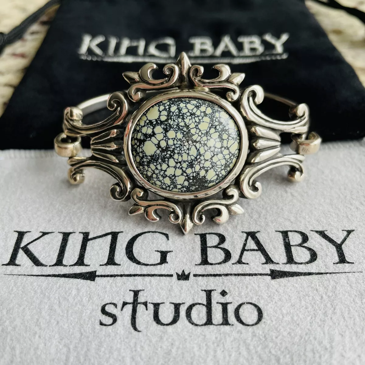 King baby deals silver bracelet