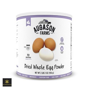 augason dried whole egg powder