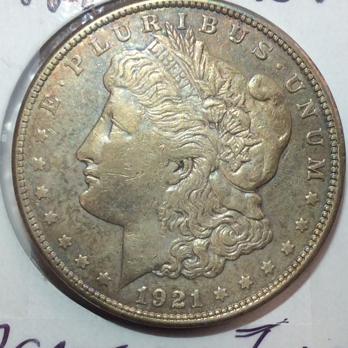 1893 Uno Morgan Dollaro USA Speciale Moneta Argento Edizione Pluribus Unum EBay - Foto 7