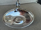 Roberts Cadman Sheffield England  Silverplate Chamberstick Candle Holder Snuffer — photo 10