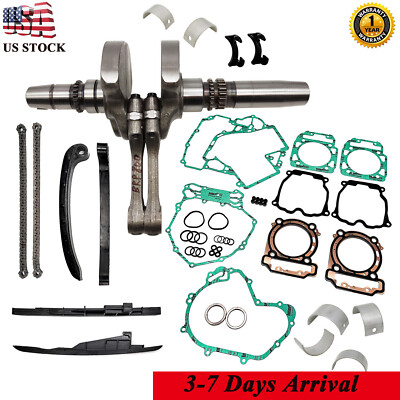 Engine Rebuild Crankshaft Timing Chain GasketFor Can-Am 800 Bombardier Outlander